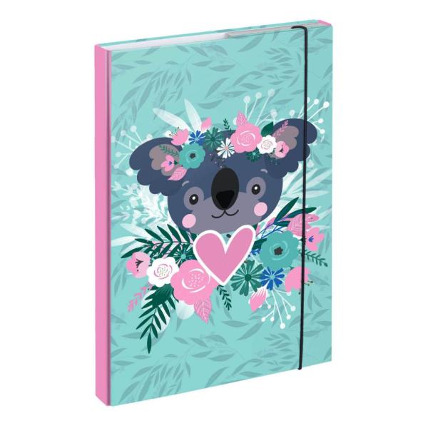 BAAGL Desky na školní sešity A4 Koala