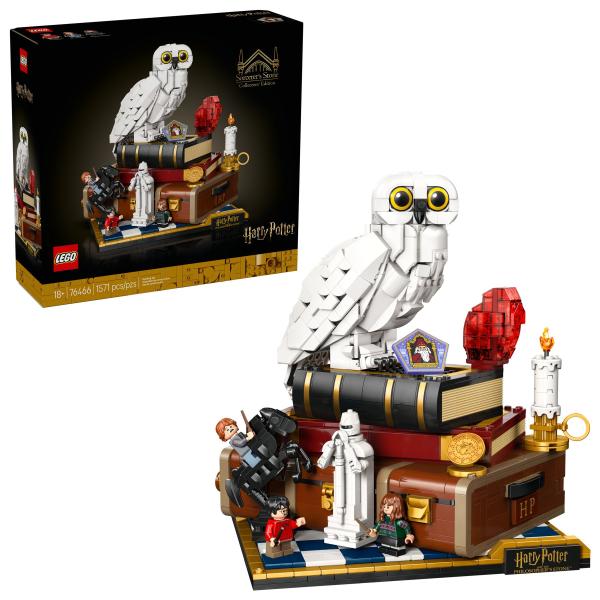 LEGO® Harry Potter™ 76466 La Pietra Filosofale – Edizione da Collezione