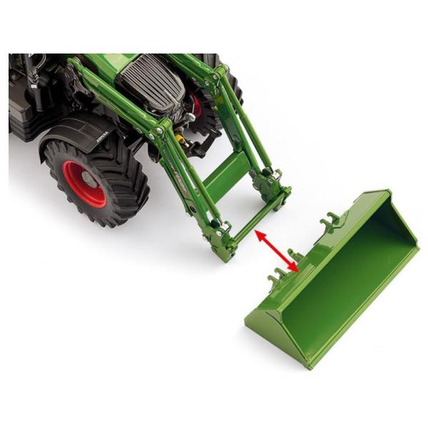 Wiking Fendt 724 Vario with frontloader Cargo 6.100 (obrázek 6)