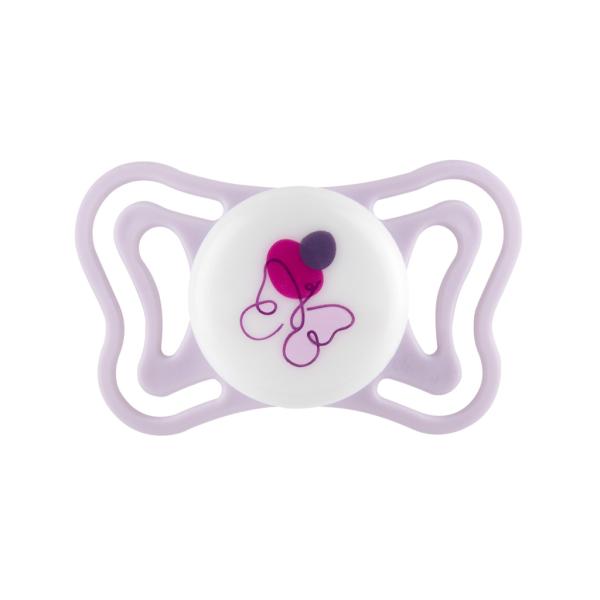 CHICCO Dudlíky Physioforma Light silikonové ortodontické růžové 2-6m, 2 ks (obrázek 3)