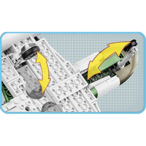 Cobi 5721 Messerschmitt ME 262A-1A (obrázek 6)