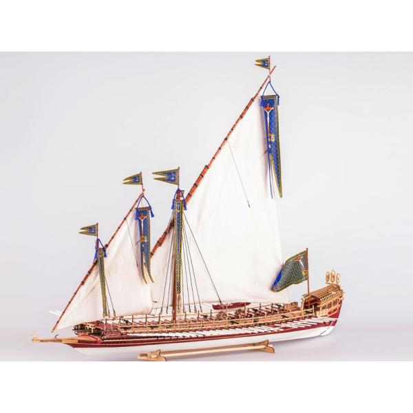 Dušek La Real Galeere 1571 1:72 kit (obrázek 9)