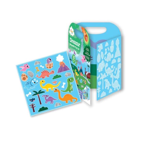MY CREATIVE BOX® Magnetický set Dinosauři
