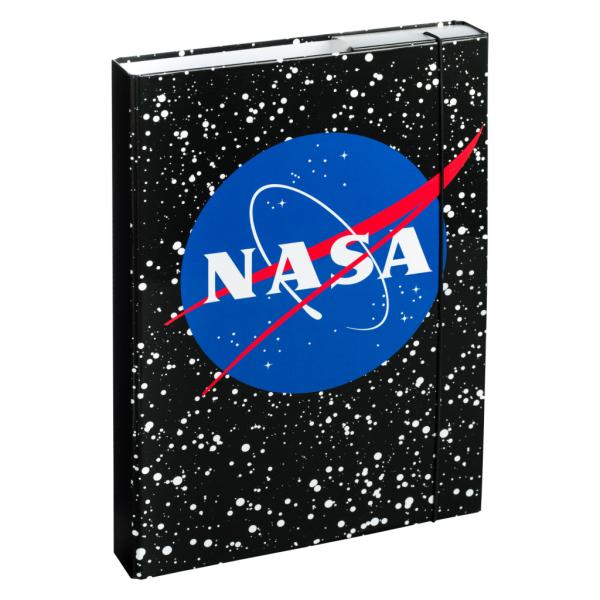 BAAGL Dosky na školské zošity A4 Jumbo NASA