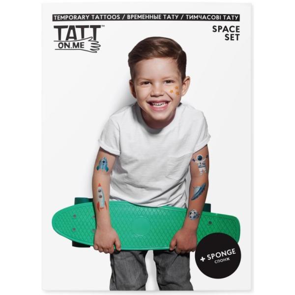 TATTonMe Tetovačky pro děti Vesmír sada