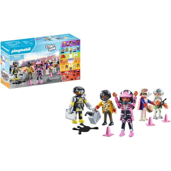 PLAYMOBIL My Figures 71399 Kaskadérská show (obrázek 3)