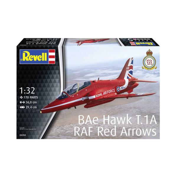 Plastic ModelKit letadlo 04284 - BAe Hawk "Red Arrows" (1:32) (obrázek 8)