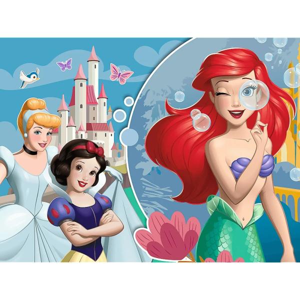 Trefl Disney puzzle 30 dílků Krásný den pro princezny