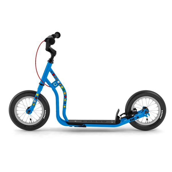 Yedoo Koloběžka Yedoo Mau Emoji – blue