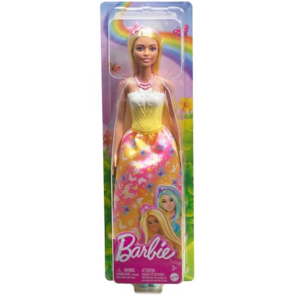 Mattel Barbie Pohádková princezna - žlutá (obrázek 6)