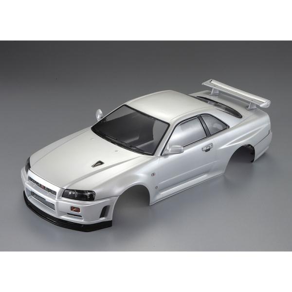Killerbody karosérie 1:10 Nissan Skyline R34 perleťová (obrázek 6)