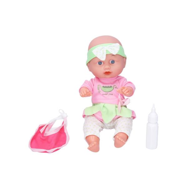 Miminko s kočárkem 28cm