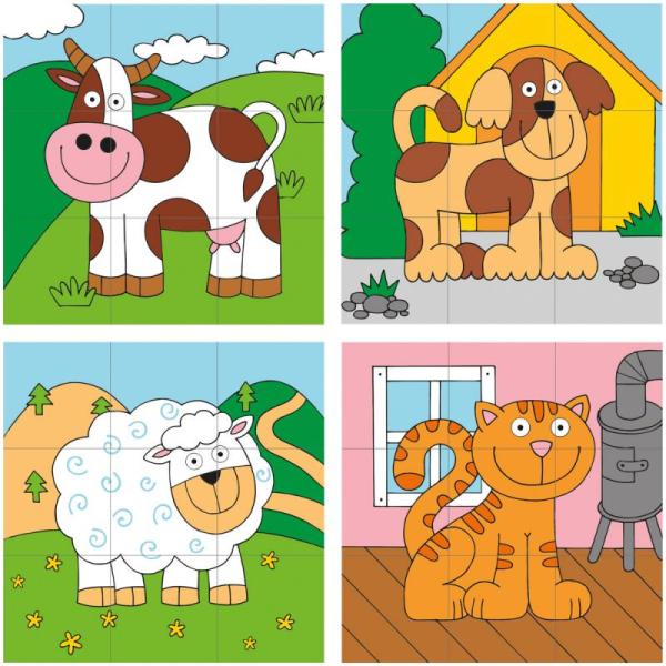 Woody Kubus navlékací - domácí zvířata (obrázek 4)