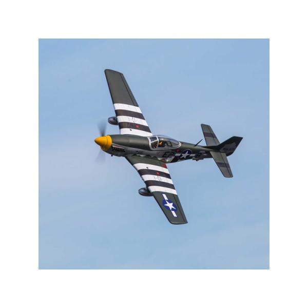 Hangar 9 P-51D Mustang 1.8m 20cc ARF (obrázek 6)