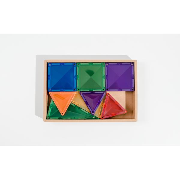CONNETIX® Rainbow Mini Pack magnetická stavebnice 24 ks (obrázek 7)