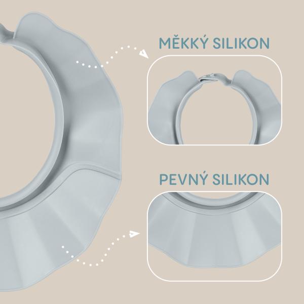 Silikonový kryt na koupání, Blue (obrázek 7)