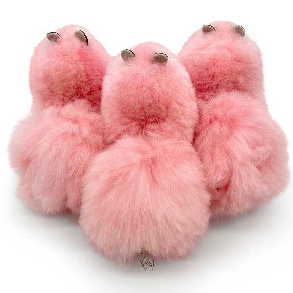 INKARI Plyšová hračka Alpaka Medium Cotton Candy 32cm (obrázek 4)