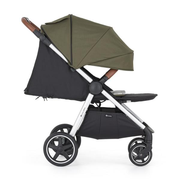 PETITE&MARS Kočárek sportovní Royal3 Silver Mature Olive (obrázek 5)