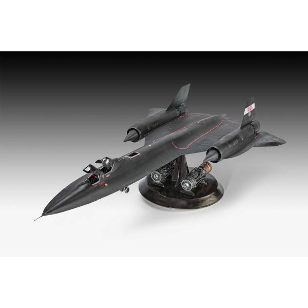 Plastic ModelKit letadlo 03751 - Lockheed SR-71B Blackbird (1:48) (obrázek 10)