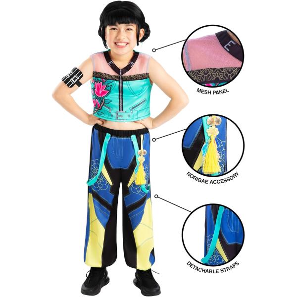 K-POP ZOEY dětský kostým velikost (142-154cm)classic