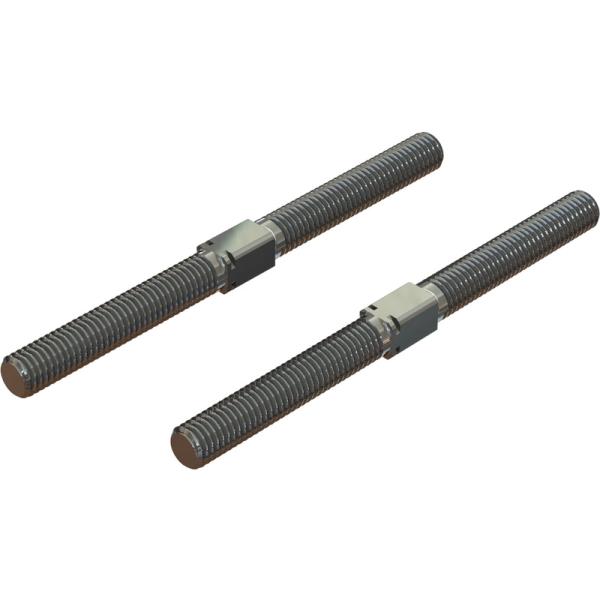 Arrma spojovačka M8x105mm oceľ, strieborná (2)