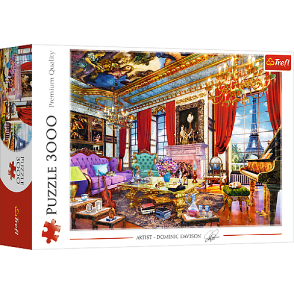 Trefl Puzzle 3000 - Pařížský palác