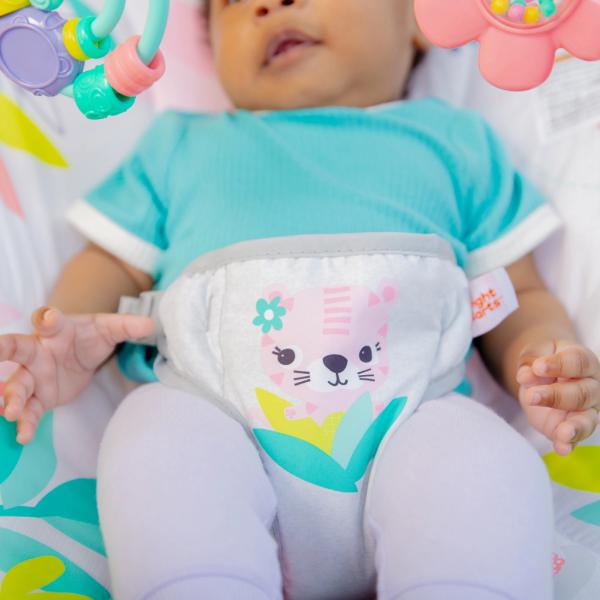 BRIGHT STARTS Lehátko vibrující Rainforest Vibes™ 0m+ do 9kg (obrázek 6)