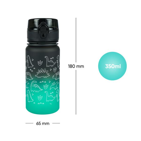 BAAGL Tritanová láhev na nápoje Gradient Dino, 350 ml (obrázek 7)