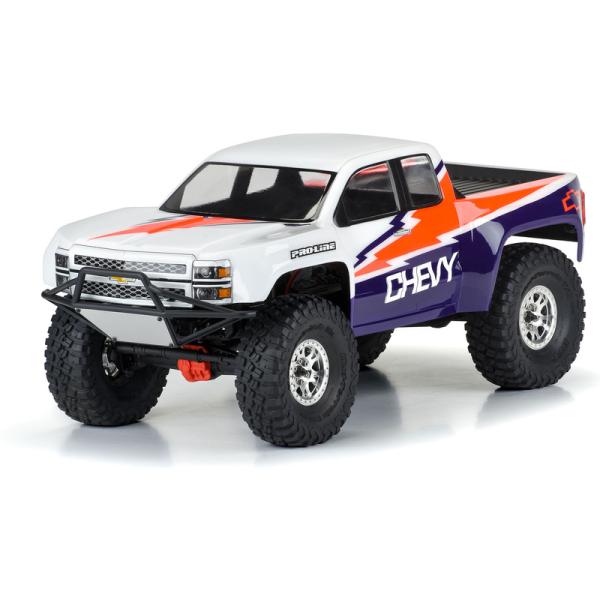 Pro-Line karosérie 1:10 Chevrolet Silverado Prerunner 2015 (313mm) (obrázek 3)