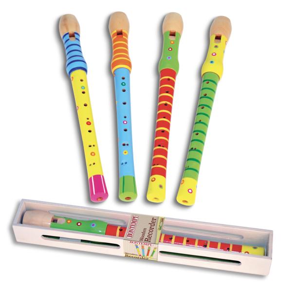 Bontempi dřevěná barokní flétna 313010 (obrázek 3)