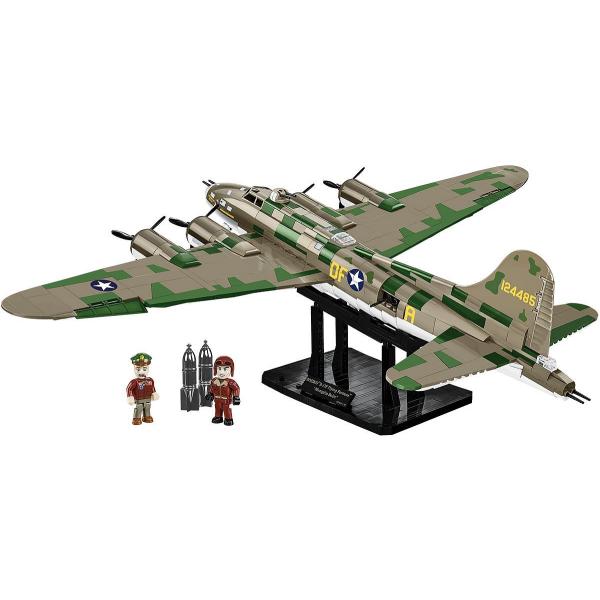 Cobi II WW Boeing B-17F Flying Fortress, 1:48, 1371 k, 2 f EXECUTIVE EDITION