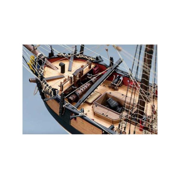 VICTORY MODELS H.M. Granado 1741 1:64 kit (obrázek 4)