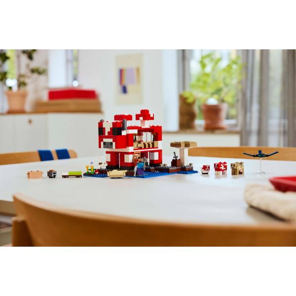 LEGO® Minecraft® 21270 Dům kravomůrek (obrázek 9)