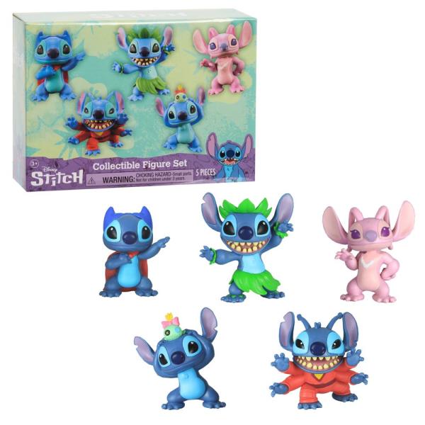 Stitch sběratelská sada figurek