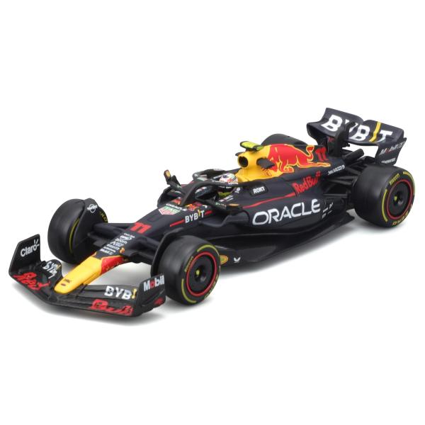1:43 F1 Red Bull Racing Rb20 2024 With Helmet Perez-image
