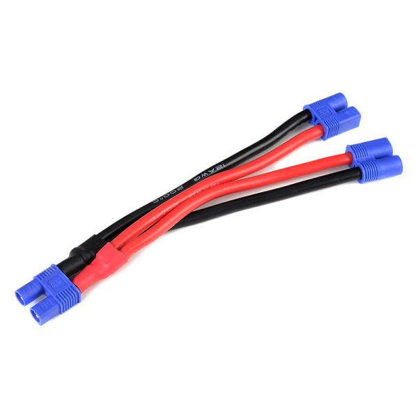 Paralelný Y-kábel EC3 12AWG 12cm