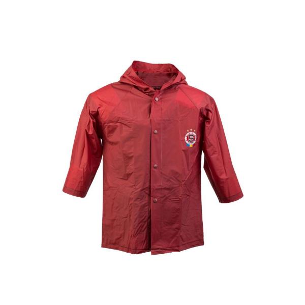 SPARTA – Dětská pláštěnka červená v. 140