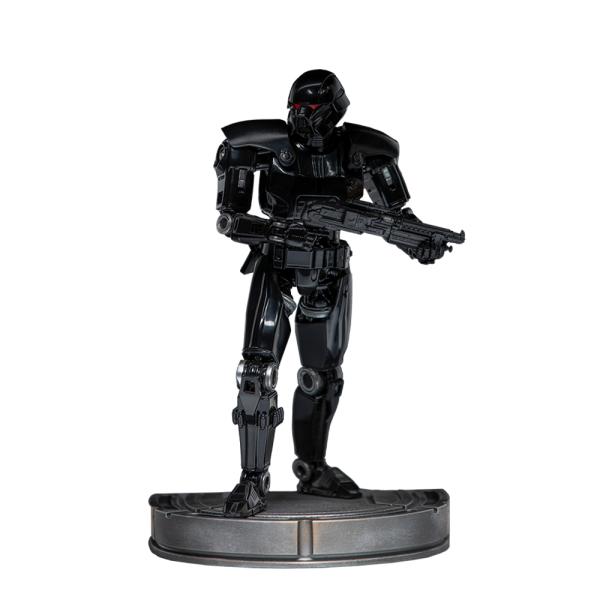 Iron Studios Star Wars: The Mandalorian – Dark Trooper Socha Art Scale 1/10