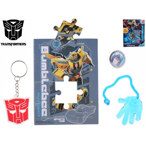 Transformers - sada aktivít