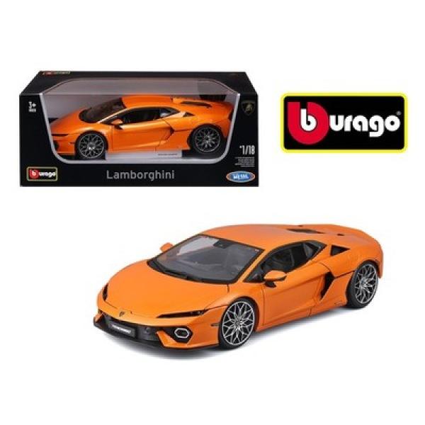 Bburago 1:18 TOP - Lamborghini Temerario - Orange