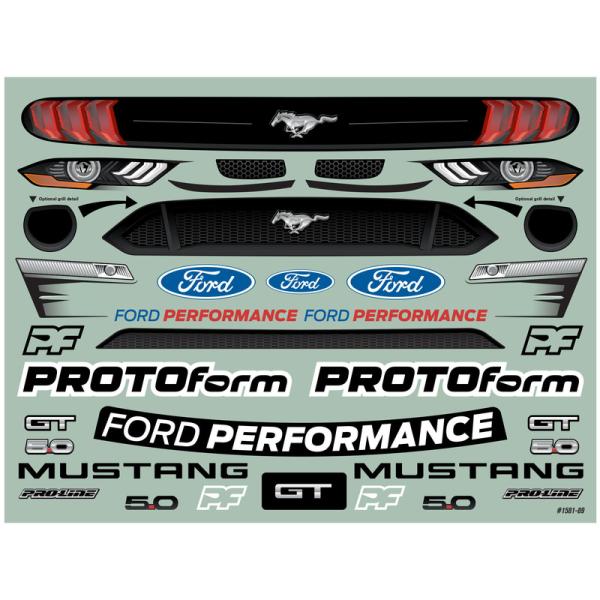 PROTOform karosérie 1:7 2021 Ford Mustang GT: Felony (obrázek 9)