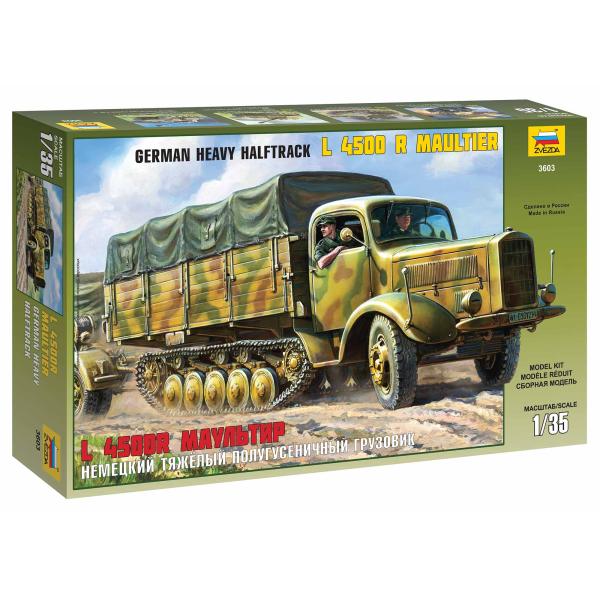 Model Kit military 3603 - Maultier L4500R Truck (1:35)