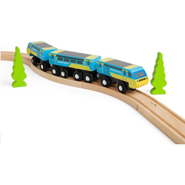 Bigjigs Rail Vlak Intercity 125