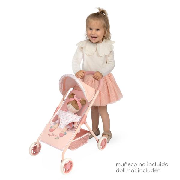 DeCuevas 90574 Sportovní kočárek pro panenky Tulipe 2025 - 55 cm (obrázek 4)
