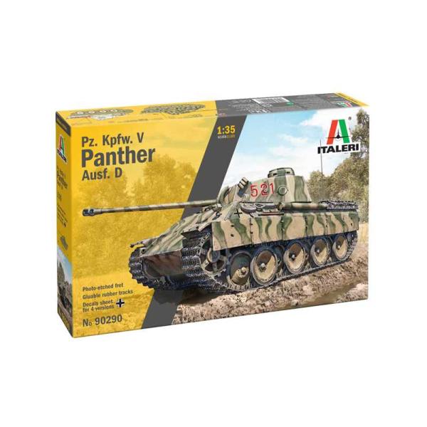 Model Kit tank 90290 - Pz. Kpfw. V Panther Ausf. D (1:35)
