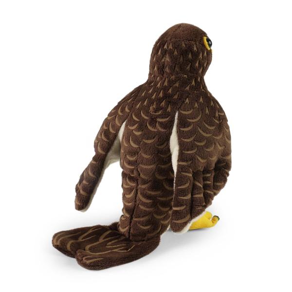 Plyšový jestřáb 18 cm ECO-FRIENDLY (obrázek 5)