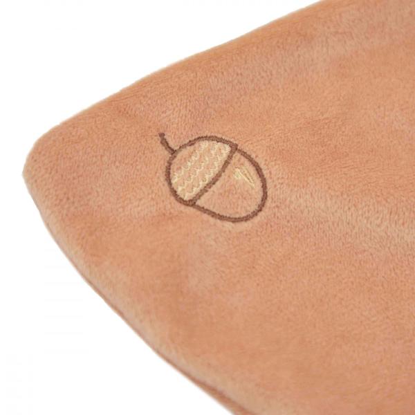 Kaloo Grignoti Mazlíček se silikonovým kousátkem Veverka v dárkové krabičce