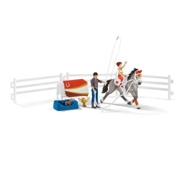 Schleich Mia a set pro vaulting