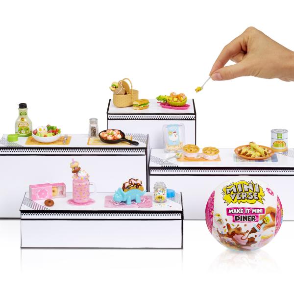 MGA’s Miniverse Make It Mini Občerstvení