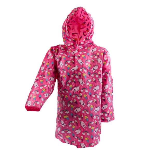 Pláštěnka PVC dívčí UNICORN, PiDiLiDi, PL0098-03, dívka- 92